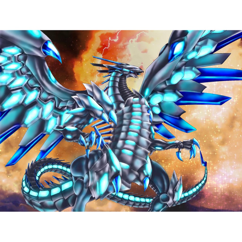 Bộ bài Blue Eyes Chaos MAX Dragon của Kaiba Seto