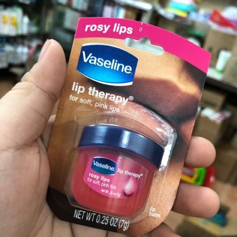 Son Sáp Dưỡng Môi Vaseline Lips Therapy USA 7g