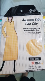 Áo mưa EVA cao cấp