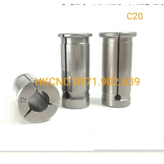 Ống kẹp c20 , collet c20
