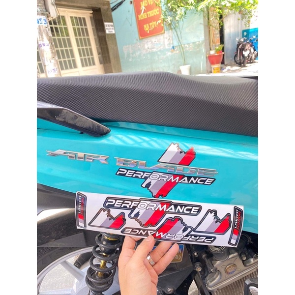 Tem decal logo sticker Việt Nam Performance Limited Edition cao cấp decal chính hãng