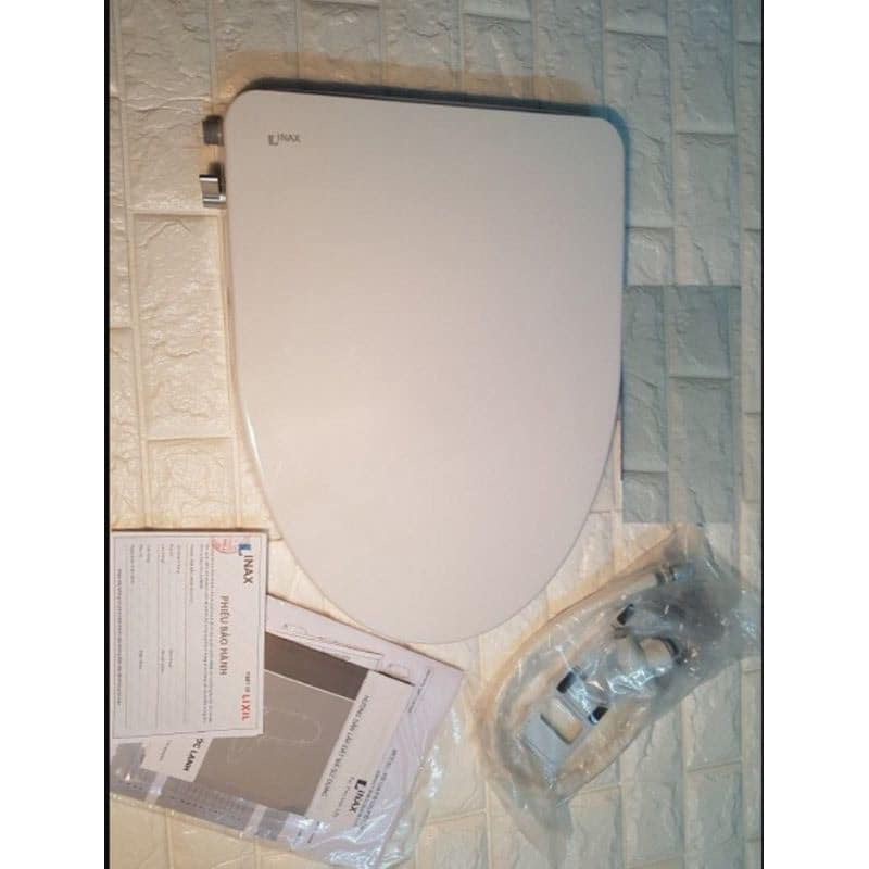 Nắp rửa bồn cầu thông minh INAX S15, 2 đầu vòi rửa không sử dụng điện, nắp đóng rơi êm