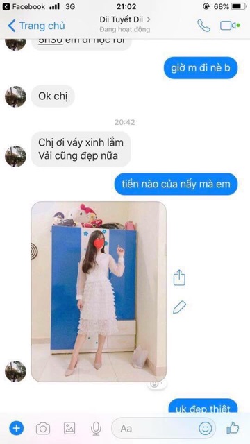 ĐẦM REN TẦNG