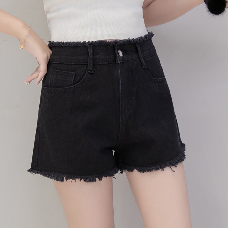 Thời Trang Quần Short Jean Nữ Đi Biển Mùa Hè