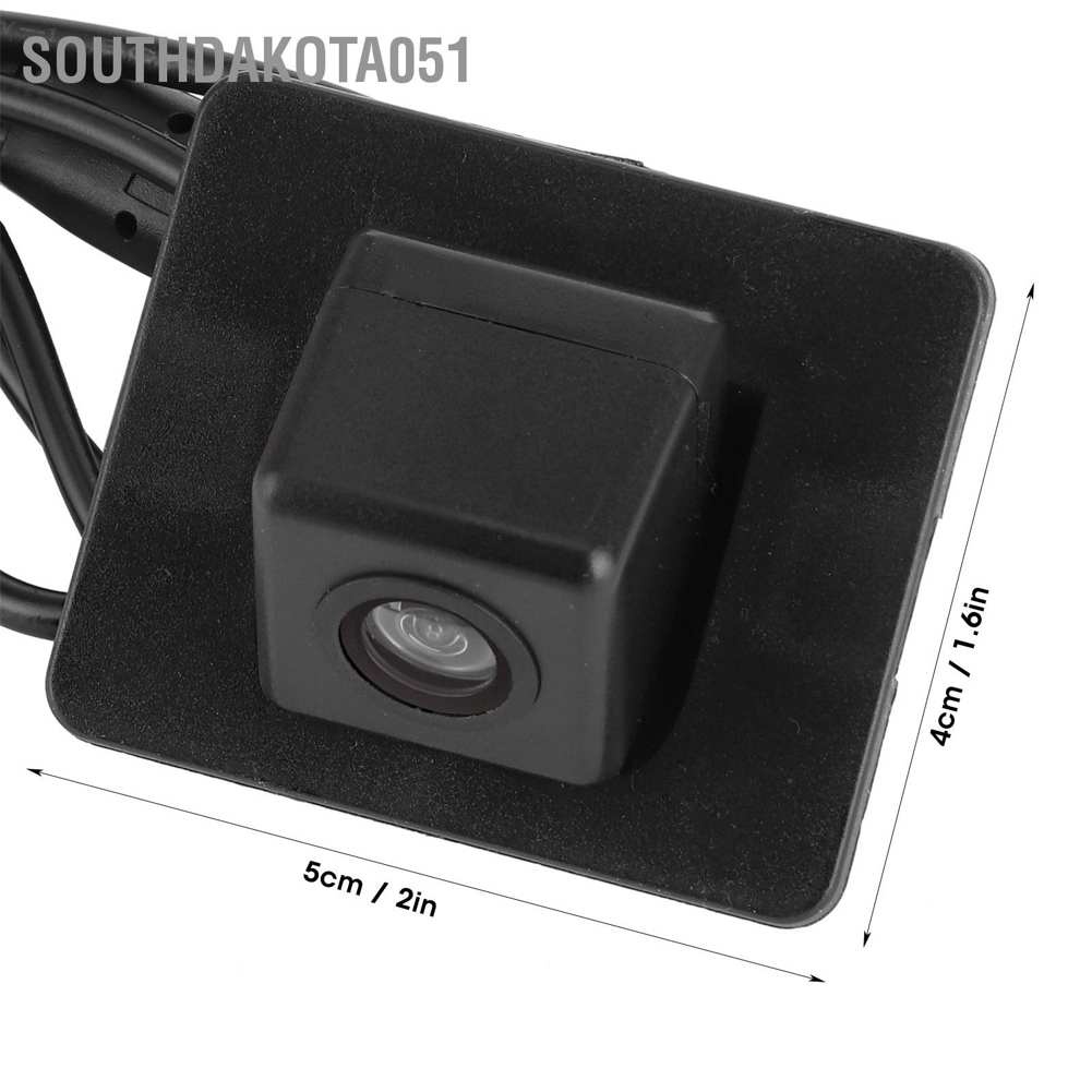 Camera lùi xe HD CCD góc rộng 170 ° gắn phía sau chống nước IP67 dành cho Mazda 3 Axela BM BN 2014-2019