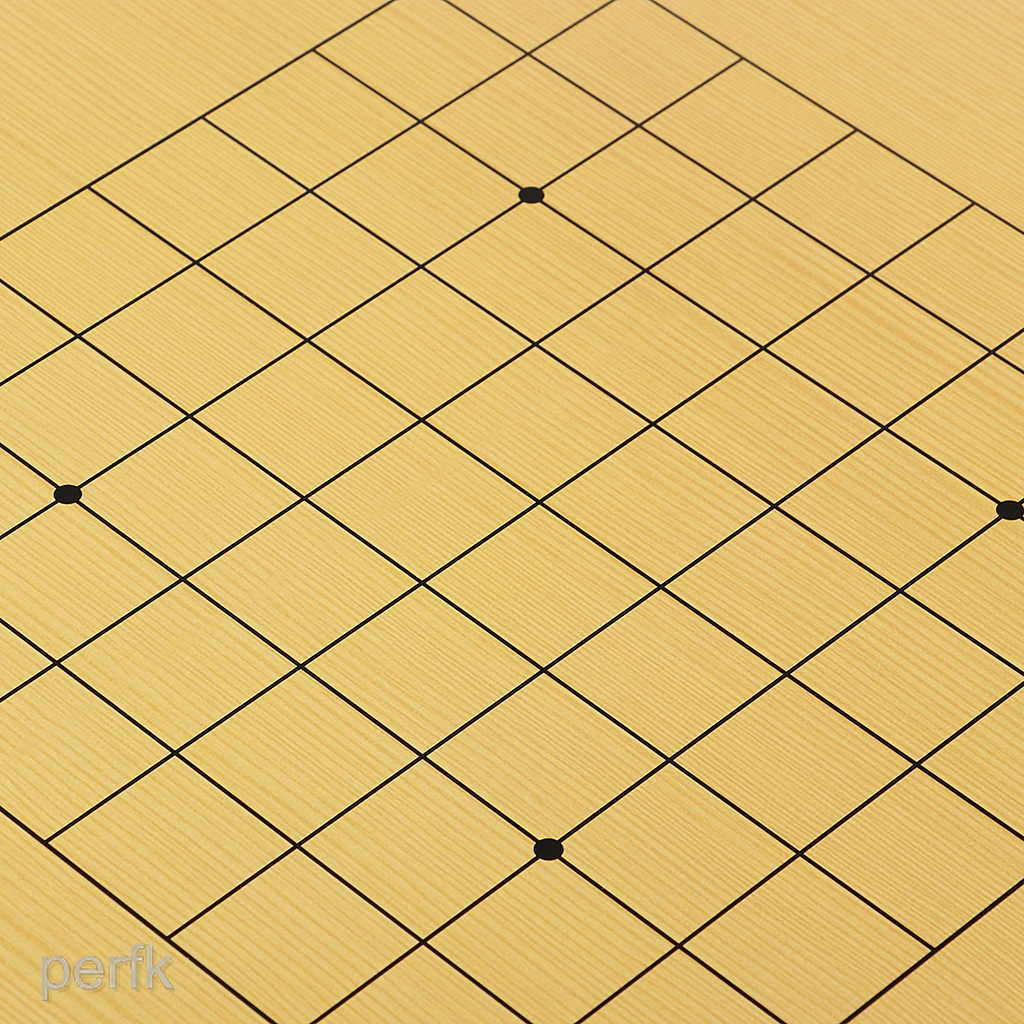 Bộ Bàn Cờ Weiqi Hai Mặt 13 Chiều / 9 Hướng Dành Cho Trẻ Em