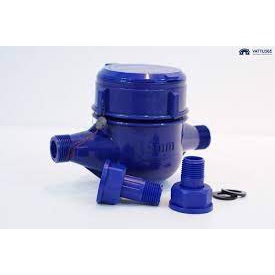 Đồng hồ đo lưu lượng nước,công tơ nước máy Phú Thịnh. Có bán kèm phụ kiện lắp đặt