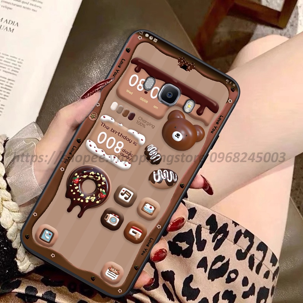 Ốp lưng Samsung J2 Prime / J3 2016 / J5 2016 / J7 2016 / A7 2015 in hình 3D gấu,thỏ cute dễ thương