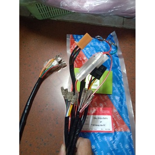 Bộ dây điện sườn xe 67 có IC (hình chụp trực tiếp )