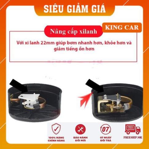 Bơm lốp ô tô, xe máy Aikesi bơm điện tử tự ngắt - kèm hộp dụng cụ lốp - Shop KingCar