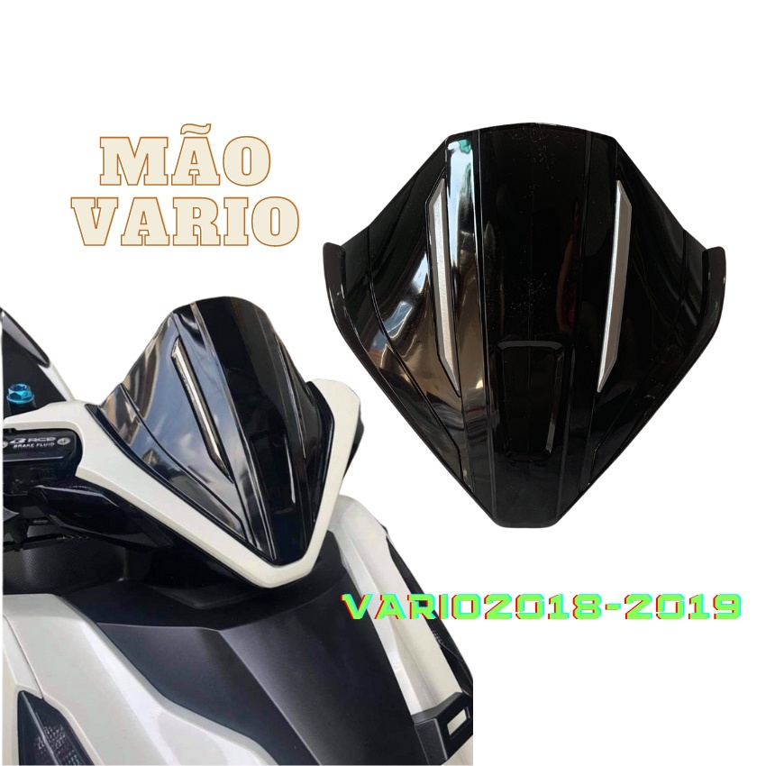 Kính chắn gió ,Mão Ốp Đầu Vario Click 2018-2021 kiểu indo