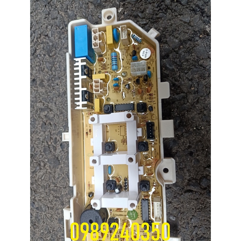 Bo mạch máy giặt Samsung 13 phím DC92 - 01764D cửa đứng