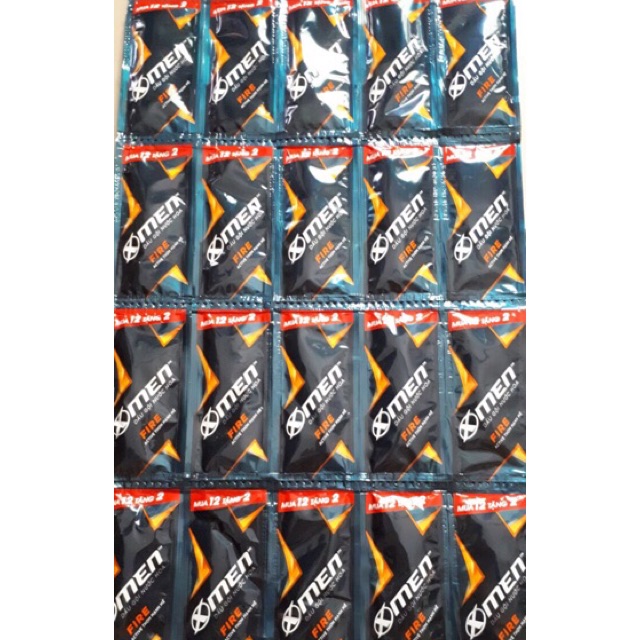5 Dầu gội XMen Active, For Boss gói 5g
