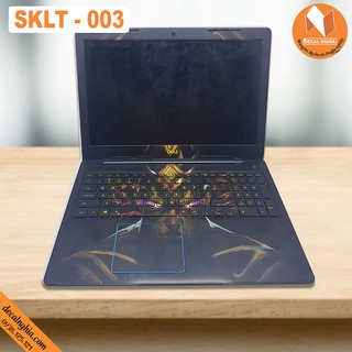 Skin dán laptop Dell vostro 5581