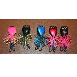 Mồi Câu Cá Giả - Ếch Gỗ Thái Lan CM Lure