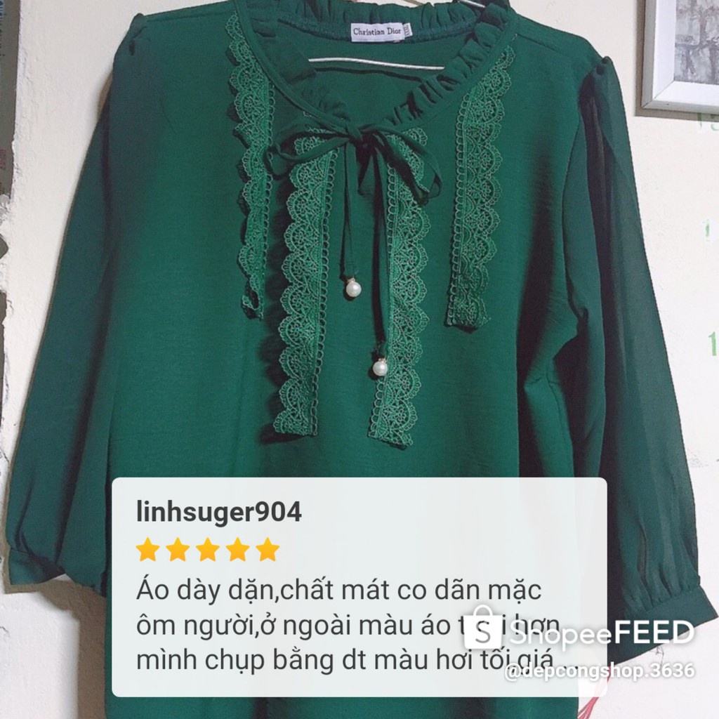 ♞Áo Trung Niên Nữ A567, Mẫu Kiểu Cổ Tròn Thắt Nơ Thời Trang Lịch Sự | Tuổi Cao Cấp