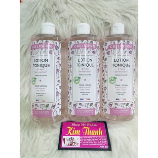 Nước hoa hồng Calliderm 500ml