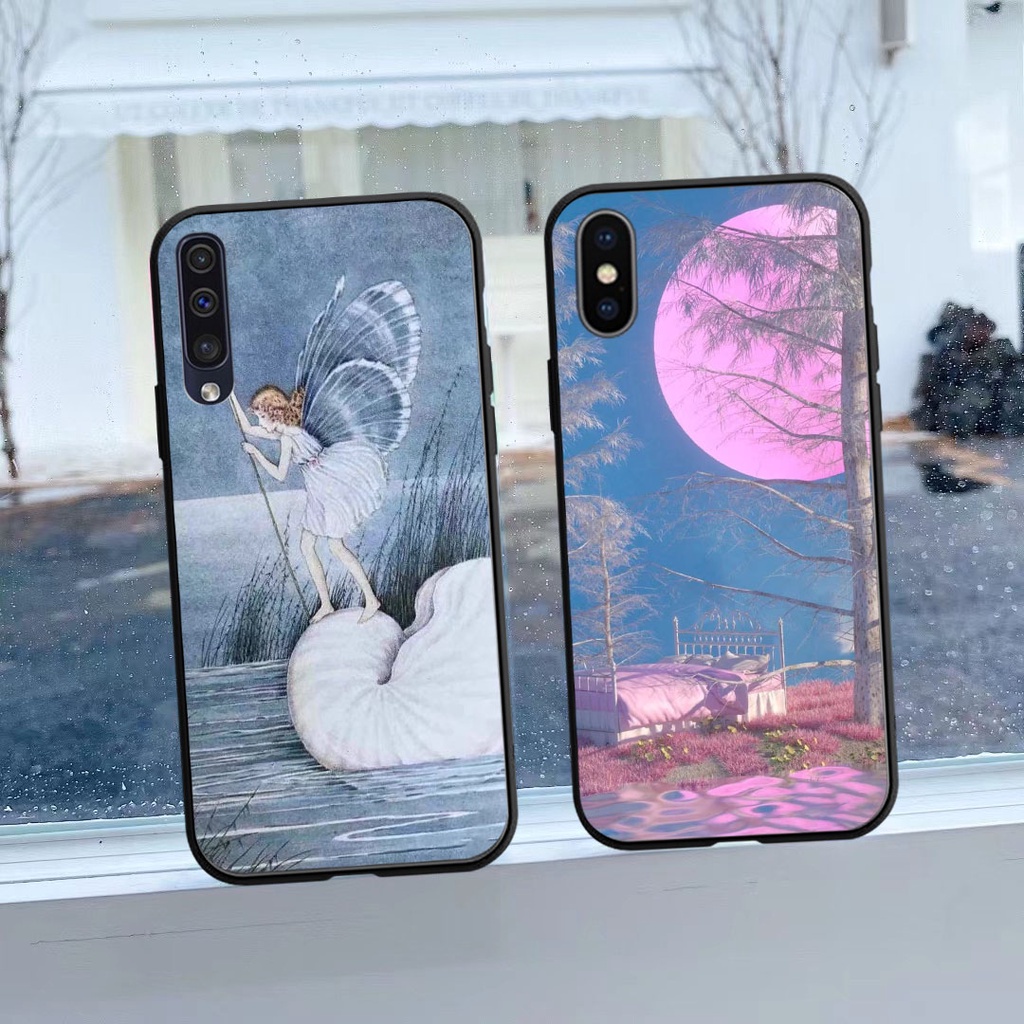Ốp điện thoại mềm họa tiết hoạt hình phù hợp cho iPhone 13 11 Pro Max X XS Max XR se2 7 8 plus 6 6s | BigBuy360 - bigbuy360.vn