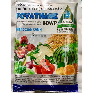 MANCOZEB XANH - Thuốc trừ bệnh cây Manozeb 80WP gói 100gr