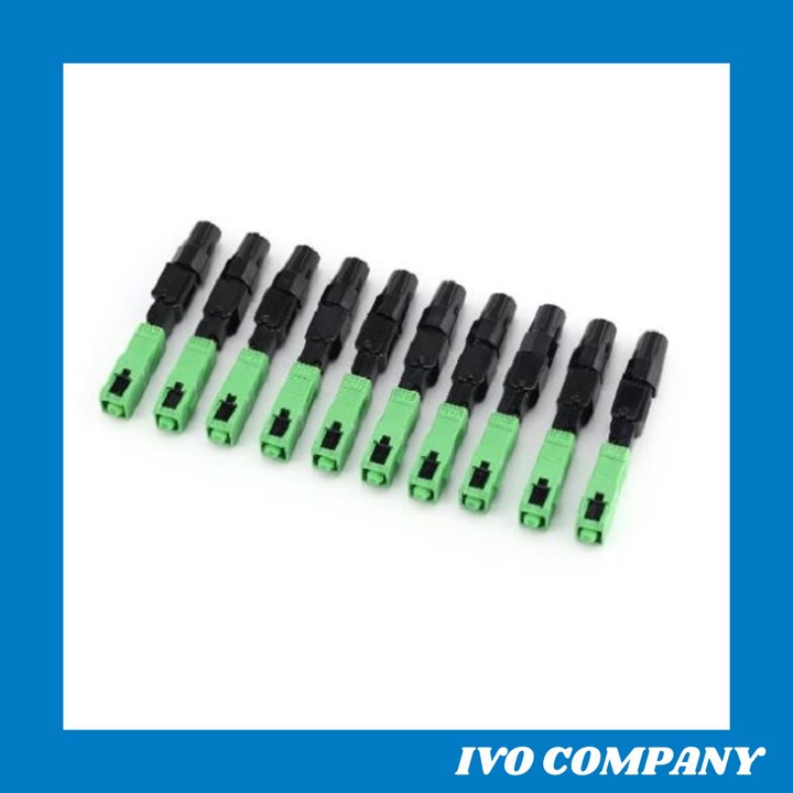 Vỉ 10 Chiếc Đầu Nối Nhanh Fast Connector SC/APC