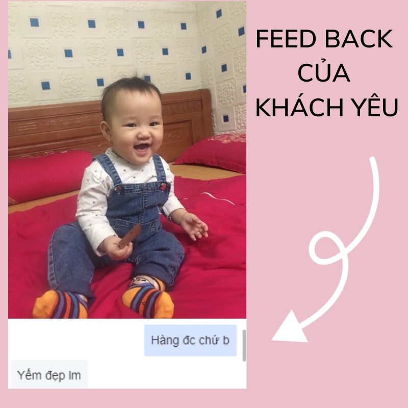 Yếm Jean Trẻ Em, Yếm Bò Cho Bé Trai Và Bé Gái Từ 8 đến 33 Kg ANAN STORE QATE Y-JEAN