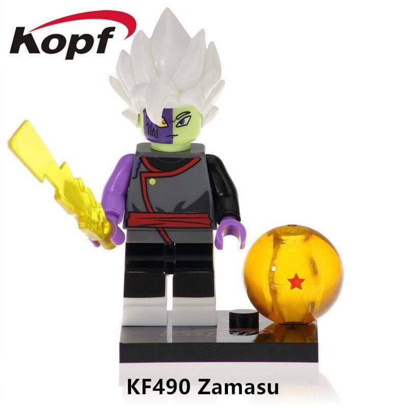 Đồ chơi mô hình nhân vật non lego mini figure - Zamasu, Dragon Ball (KF490)