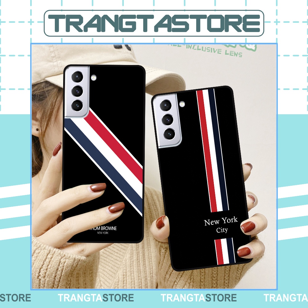 Ốp lưng Samsung S21 5G / S21 Plus 5G / S21 Ultra 5G / S21 FE in hình hoạt tiết thombrowne dễ thương siêu hot