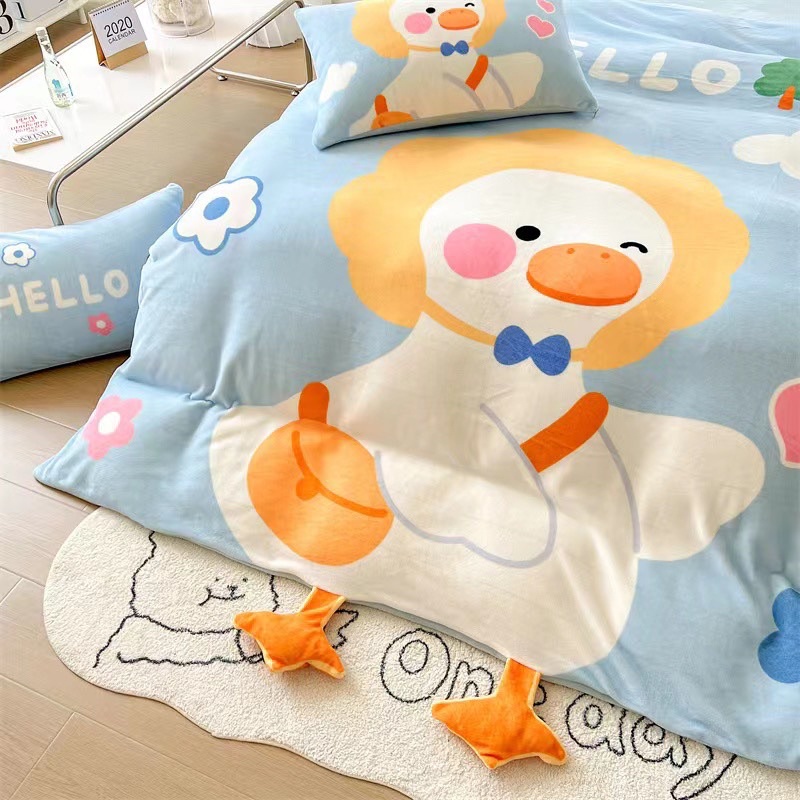 Set ga nỉ nhung Disney IGUN BEDDING