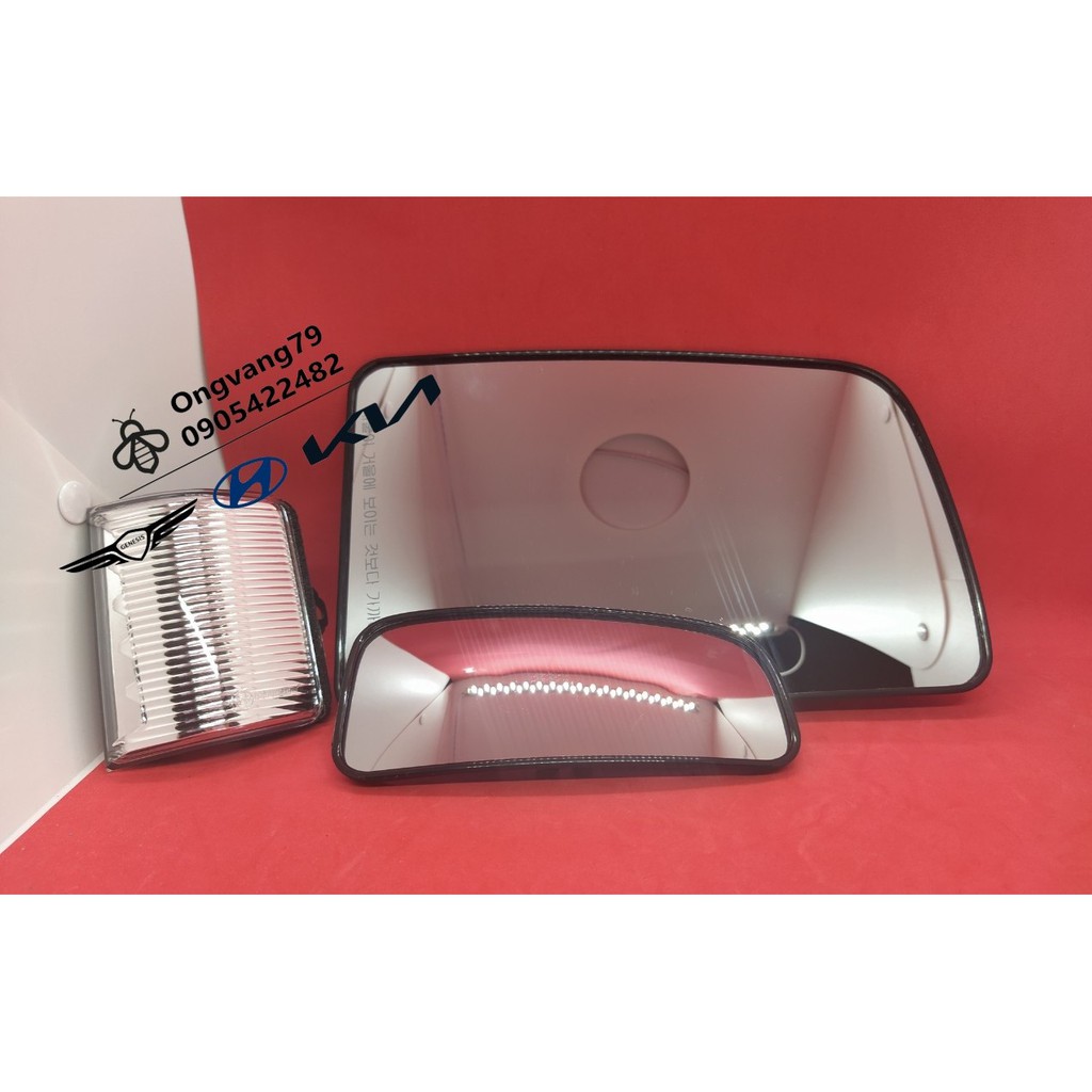 Đèn xi nhan, Gương chiếu hậu trái phải xe Hyundai Solati - Giá bán 01 sản phẩm