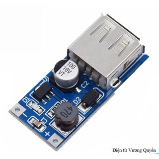 Mạch tăng áp boost điện áp vào 0.9 ~ 5v, ra 5v 500ma