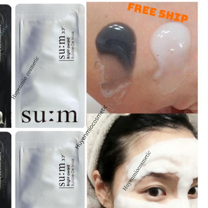 Mặt nạ thải độc Sum 37 Mask 2ml