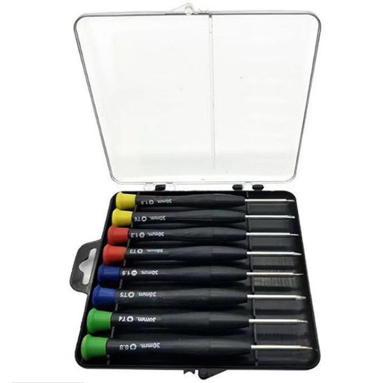 Bộ 8 cây vít đa năng đầu Xịn - bộ tua vít sửa điện thoại ,xe hơi ,máy tính ,vật dụng trong nhà