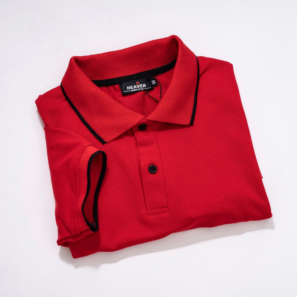 Áo polo nam Awear Clo AP07 loại áo thun nam có cổ kiểu áo ngắn tay kẻ viền có cổ sale 50% ao polo nam áo phông ôm thoáng | BigBuy360 - bigbuy360.vn