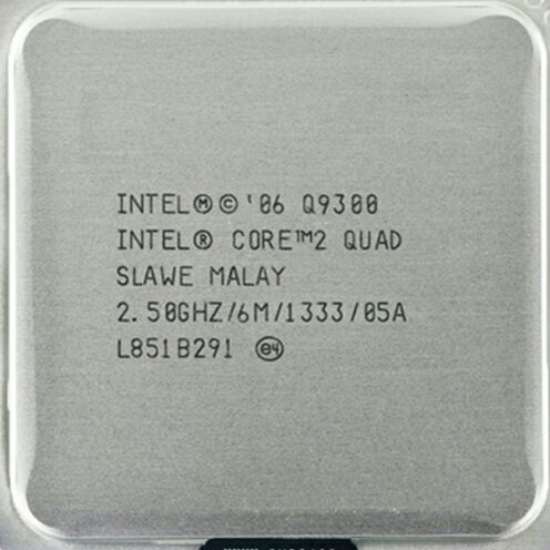 CPU Q9300 # chip Q9300 Quad core Q9300 socket 775