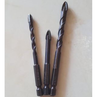 Bộ 3 mũi khoan đa năng chuôi lục giác 6,8,10