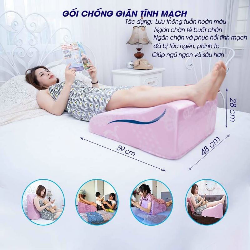 GỐI ĐIỀU TRỊ SUY GIÃN TĨNH MẠCH YOROKOBI