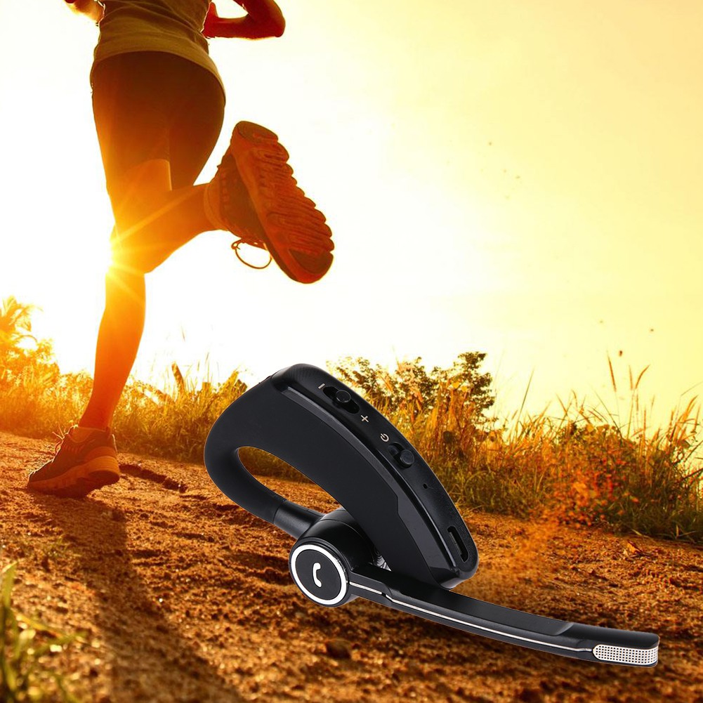 Tai nghe Bluetooth V4.0 không dây cozysa V8S kèm mic thoại | BigBuy360 - bigbuy360.vn