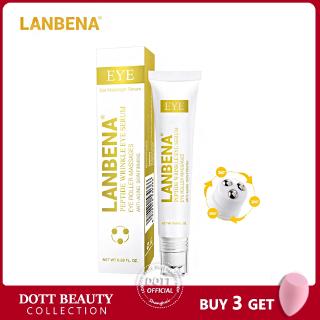 Peptide Wrinkle Eye Serum Anti Puffiness Dark Circle Fine Lines Anti Aging Moisturizing Eye Care Eye Patches
