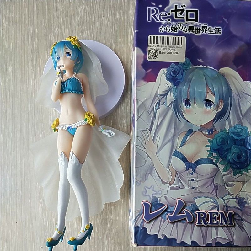 (GIẢM GIÁ) Mô Hình Figure Rem - Re:Zero (EXQ Figure)