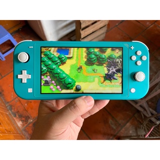 Máy game Nintendo Switch Lite  - Bản Hack - mới 98%