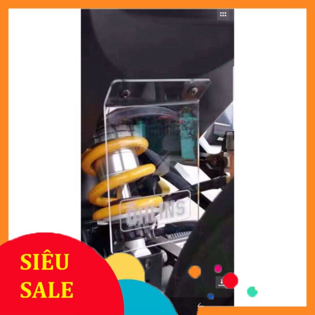 Meka chắn bùn ở phuộc sau ex 150!