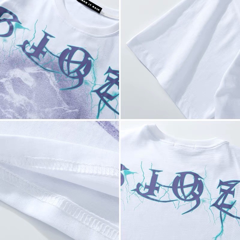 Áo vẩy sơn chớp điện chữ phản quang