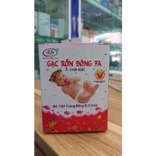 Gạc rốn đông fa 3 con nai