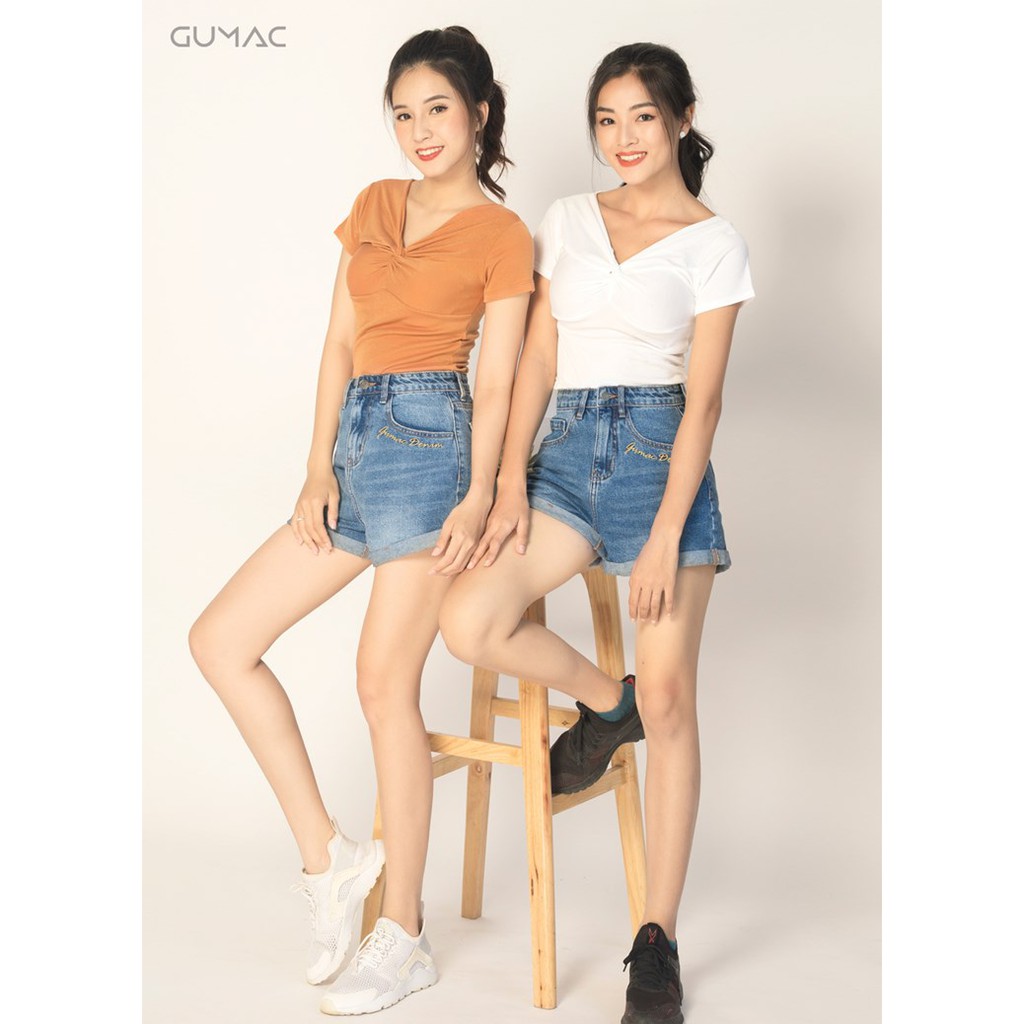 Quần short Basic GUMAC QD07966