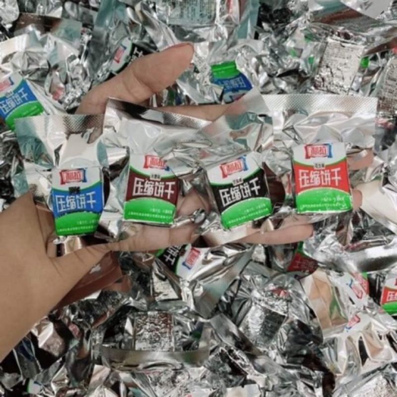 Gói 0.5kg lương khô mini trộn nhiều vị