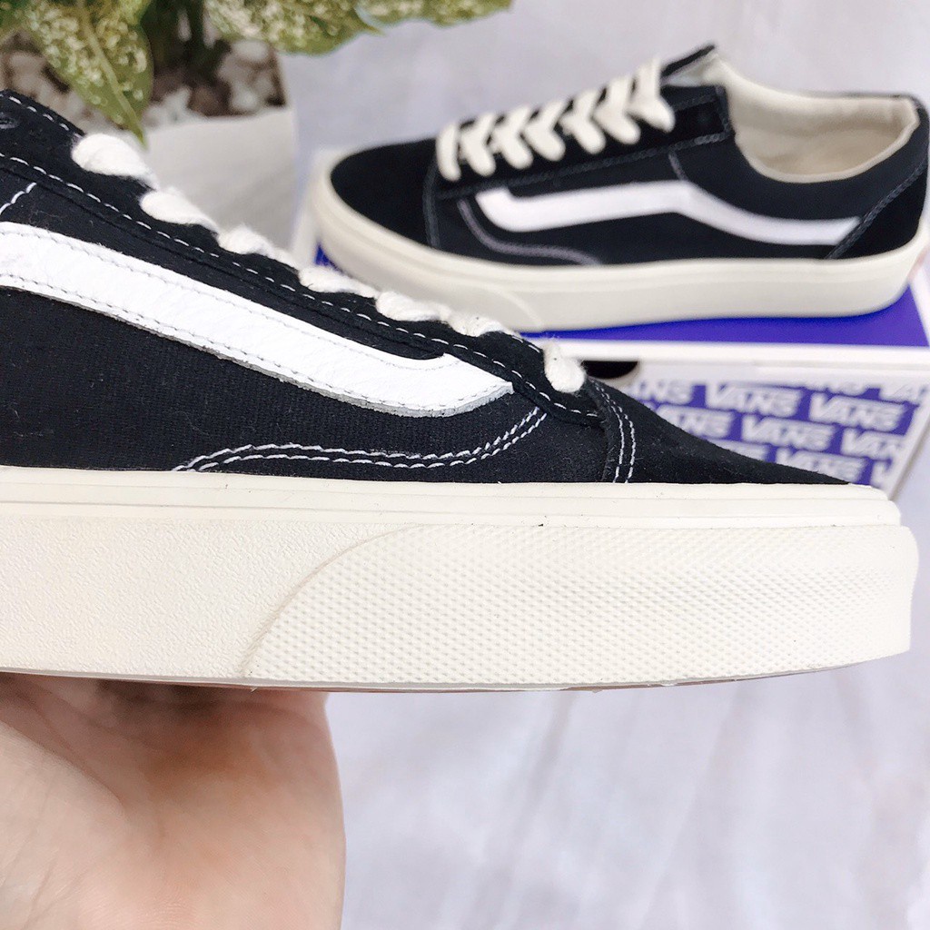 GIÀY 𝐕𝐀𝐍𝐒 OLD SKOOL MÀU ĐEN Giày thể thao nam nữ 2021 [ Full box bill ] | BigBuy360 - bigbuy360.vn
