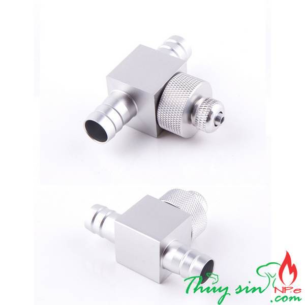 Trộn CO2 chữ T Mufan | Trộn CO2 đường ống | Trộn CO2 thủy sinh | Trộn ngoài Mufan