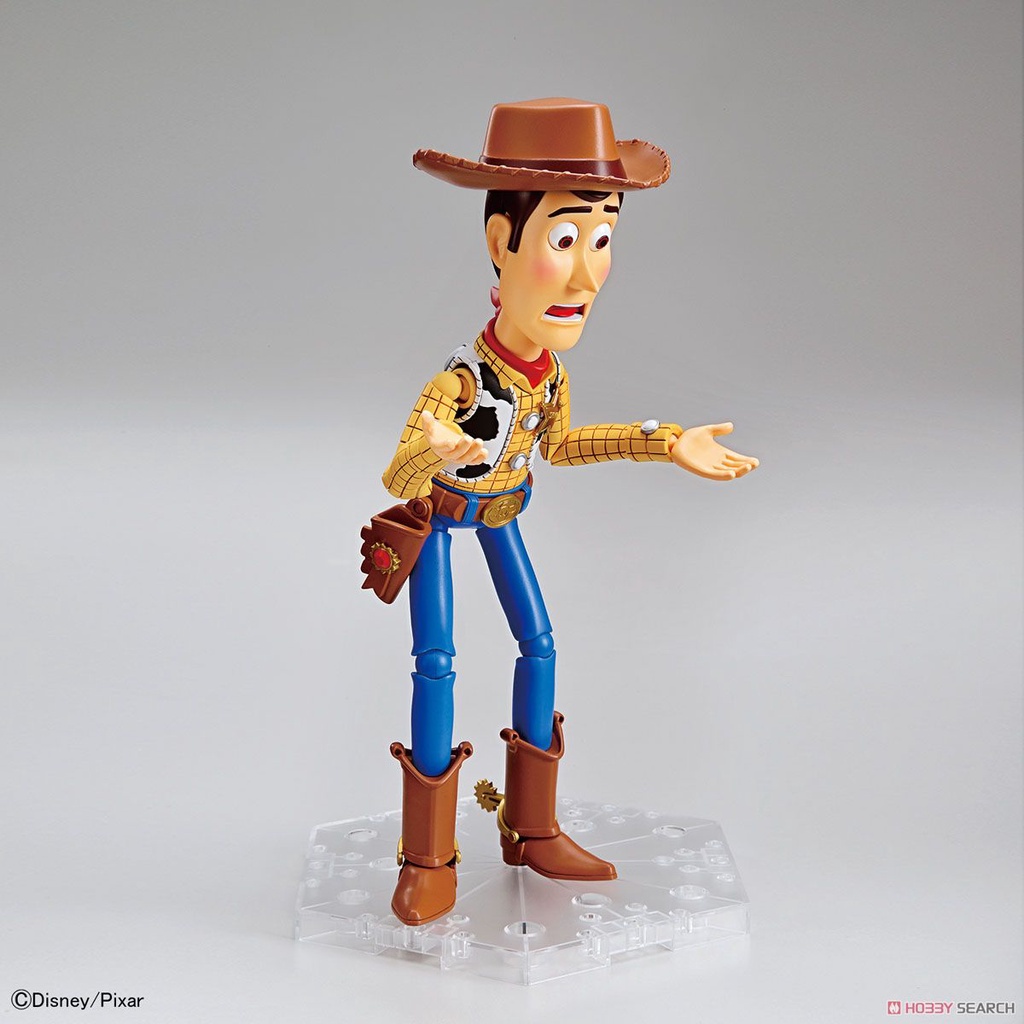 Mô Hình Lắp Ráp WOODY TOY STORY 4 Bandai Figure Rise Mechanics Đồ Chơi Anime Nhật