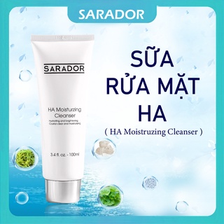 Sữa rửa mặt dưỡng ẩm ha sarador