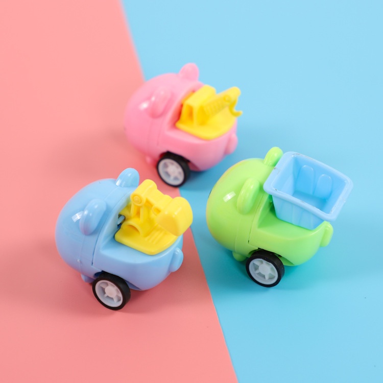 Đồ chơi xe công trường thu nhỏ độc đáo